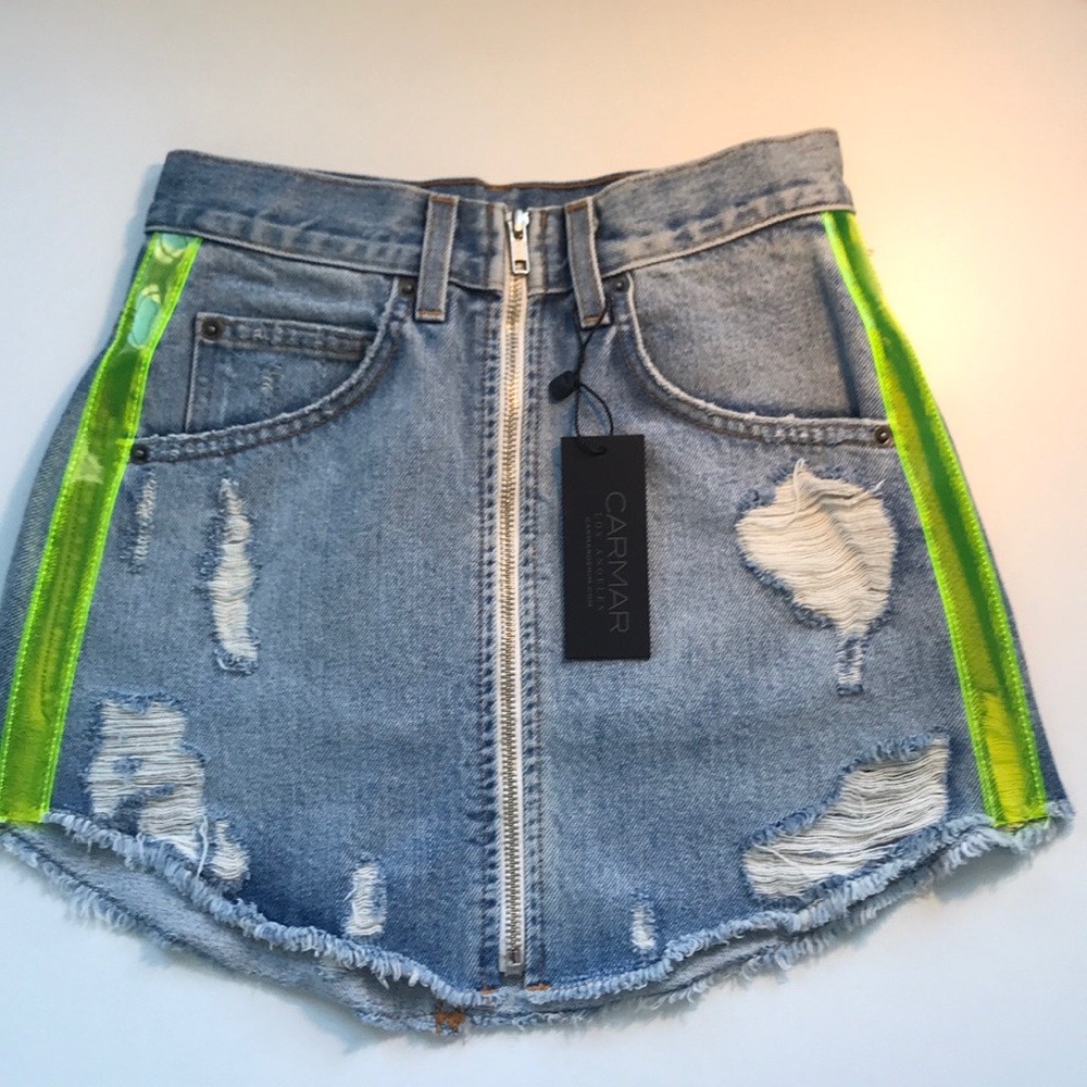 Carmar Jean skirt